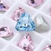 DZ 3012 12x12 mm Triangle shape crystal fancy stone 